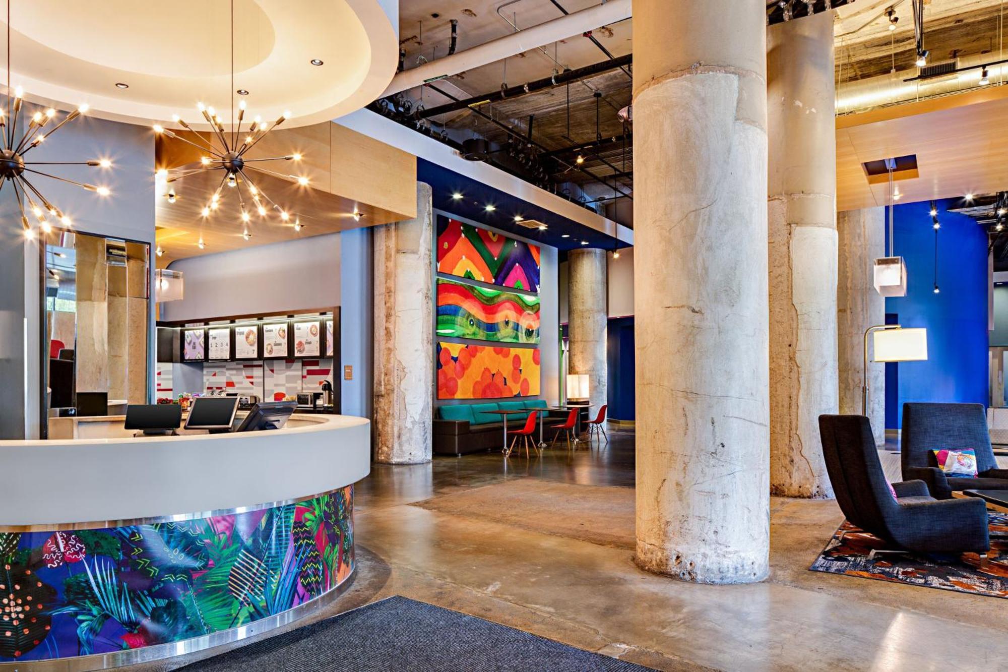 Aloft Dallas Downtown Zewnętrze zdjęcie